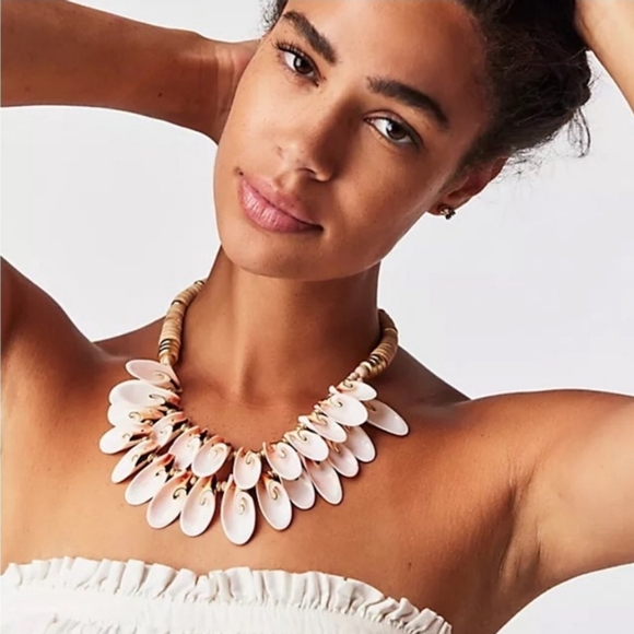 Free People Two StrangersNecklace$68 - Picture 1 of 9
